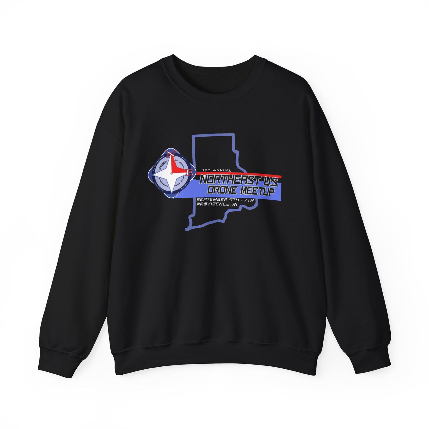 Inaugural Northeast Drone Meetup Crewneck Sweatshirt