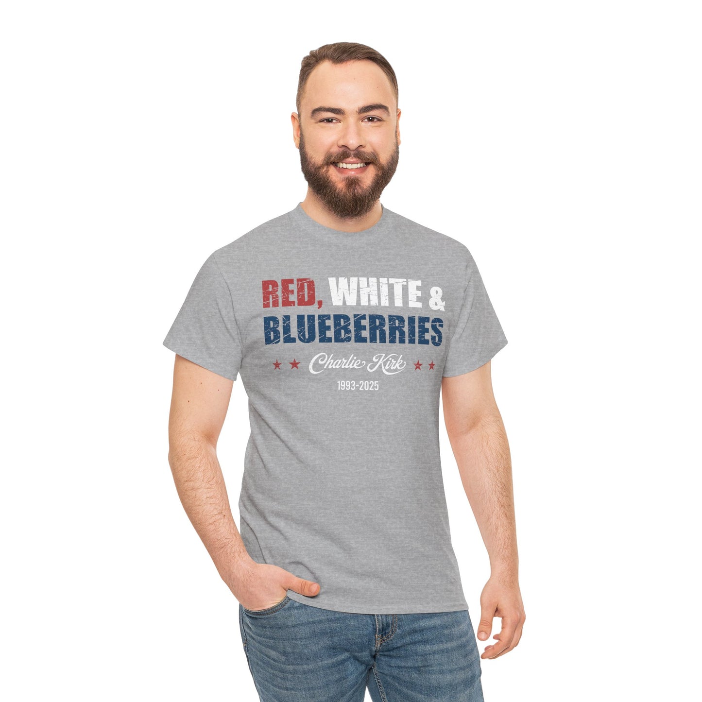 Red, White & Blueberries Tee