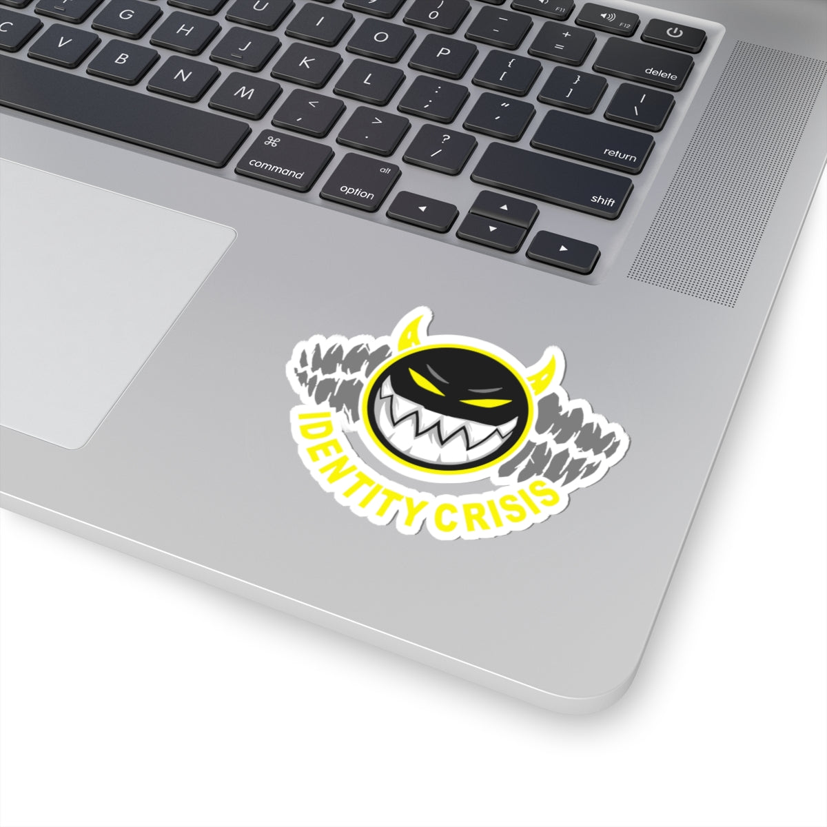 Identity Crisis Stickers