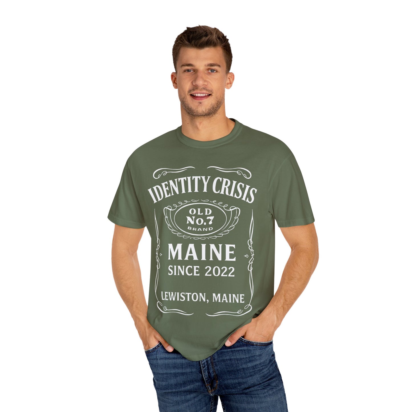 Unisex Identity Crisis T-shirt Jack Daniel's Edition
