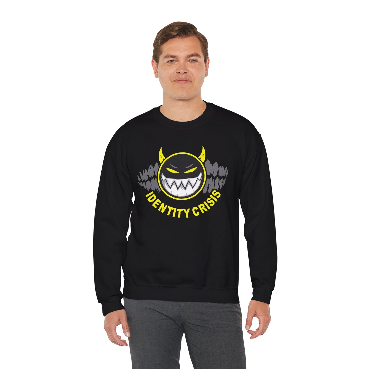 Identity Crisis Unisex Crewneck Sweatshirt