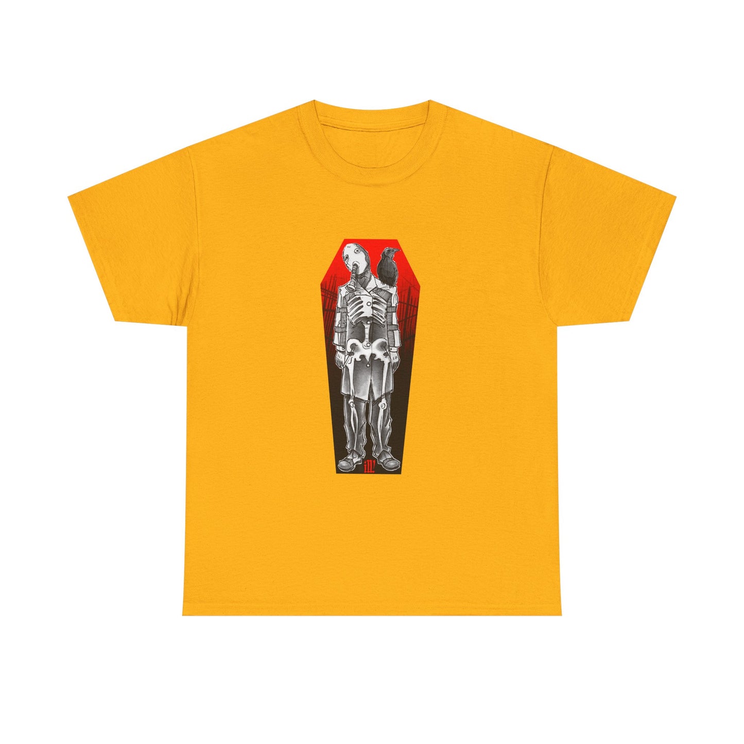 Ill! Artestry Coffin Dr. Nightmare Graphic Tee