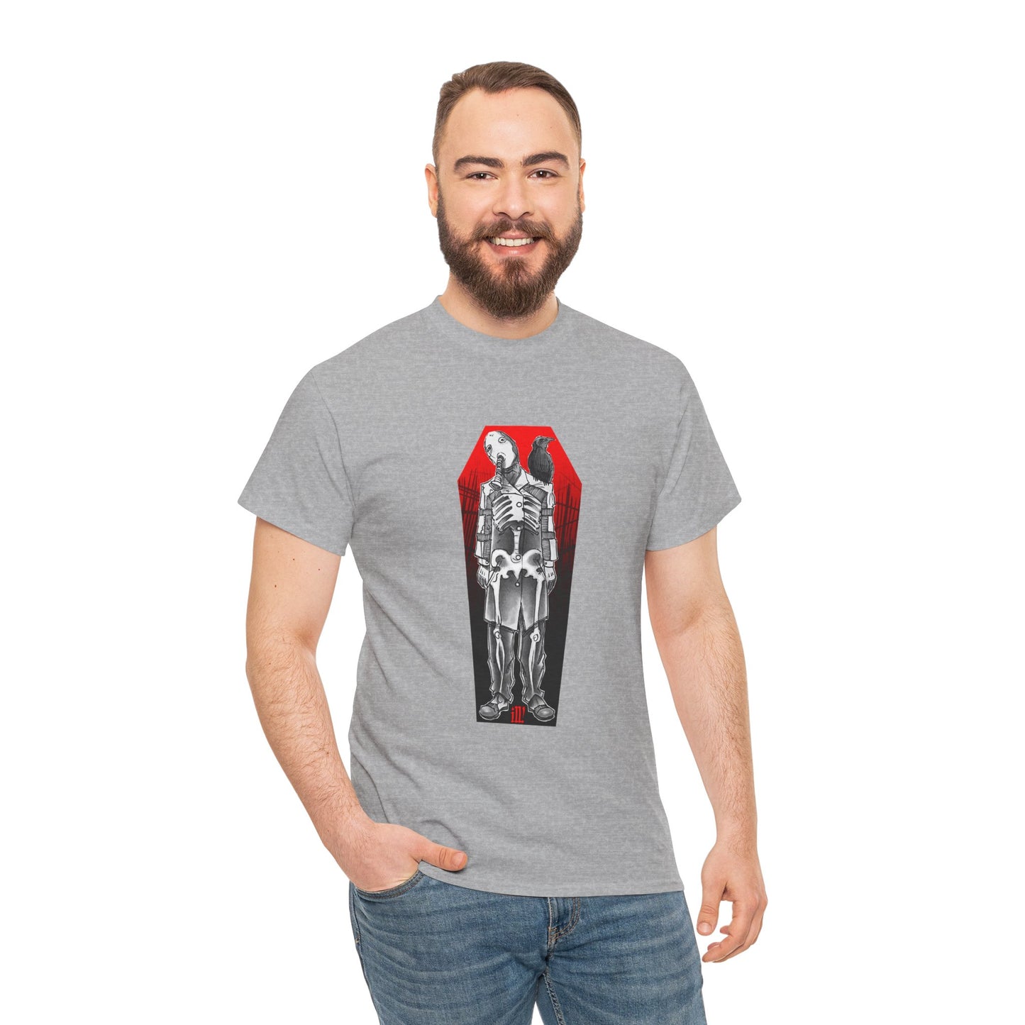 Ill! Artestry Coffin Dr. Nightmare Graphic Tee