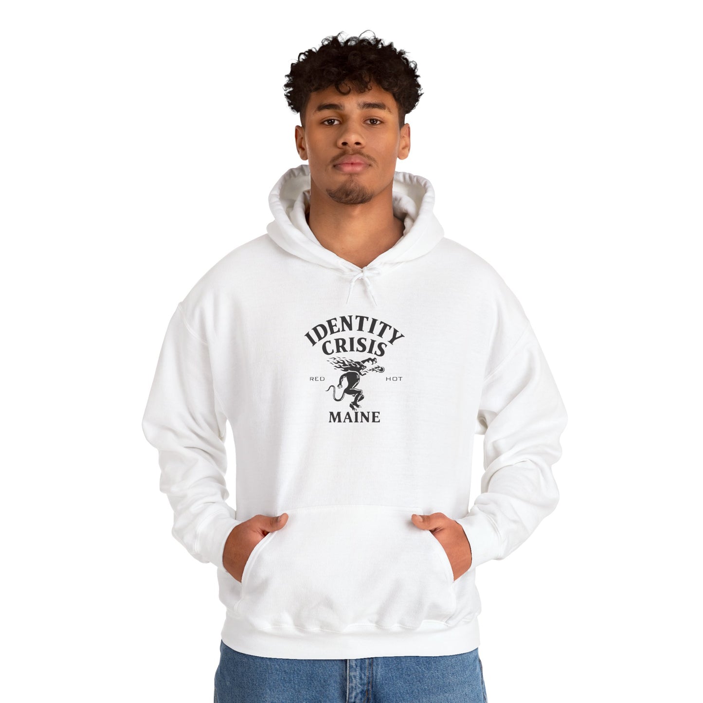 Identity Crisis Hoodie Fireball Edition