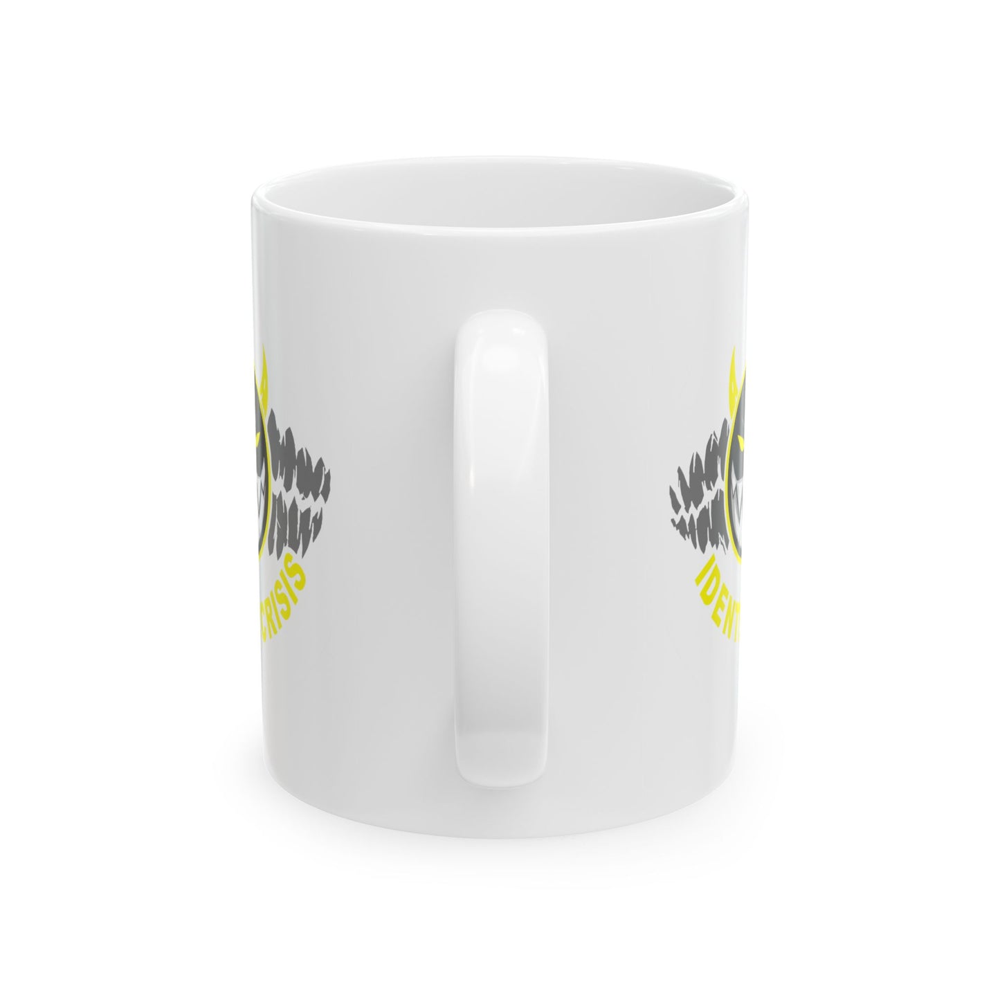 Identity Crisis Ceramic Mug