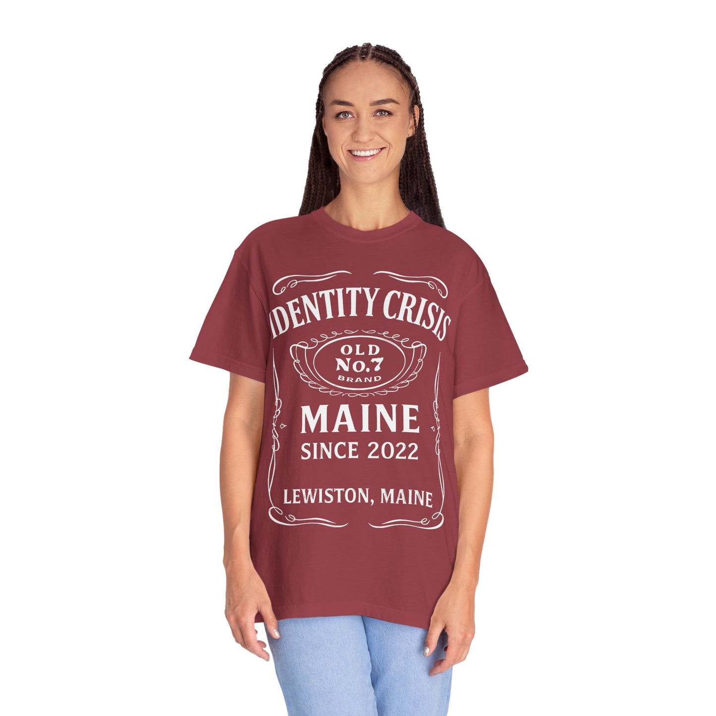 Unisex Identity Crisis T-shirt Jack Daniel's Edition