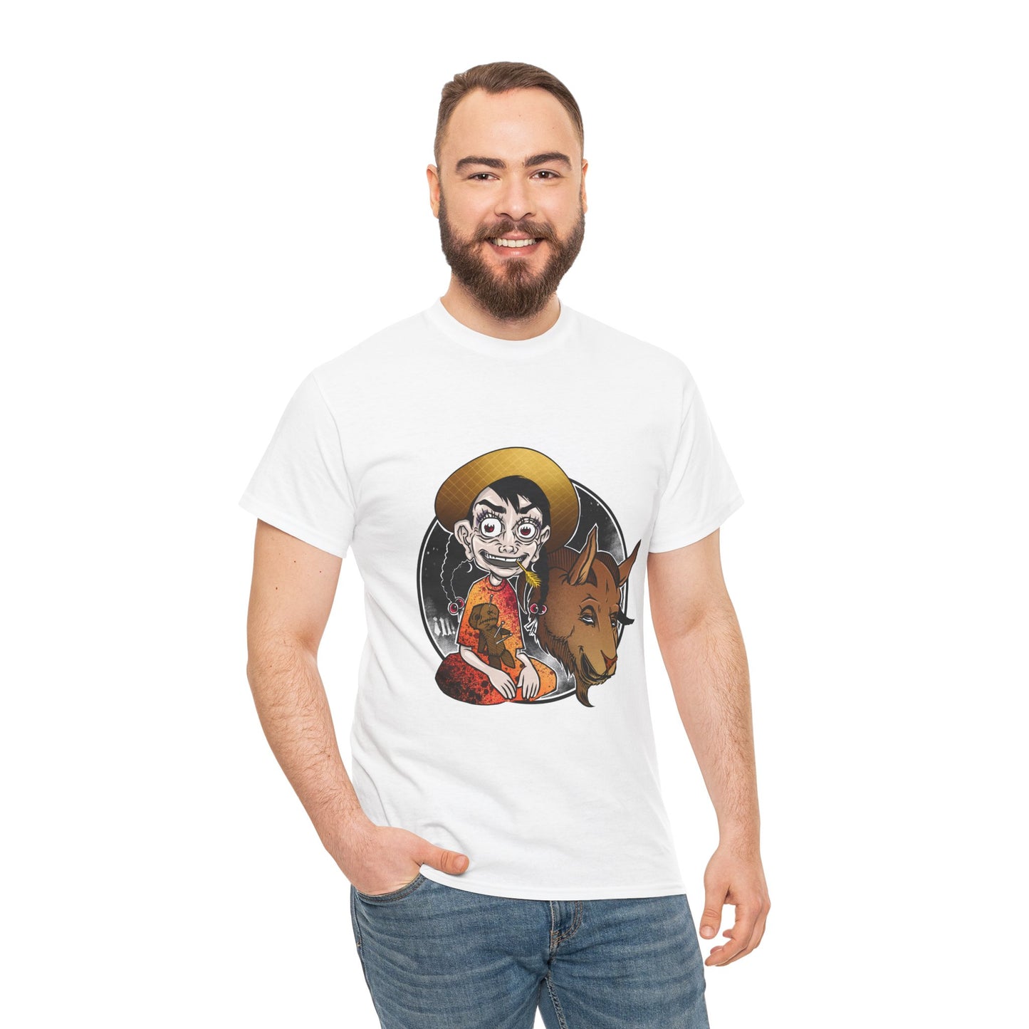 Ill! Artestry Goaty Graphic Tee