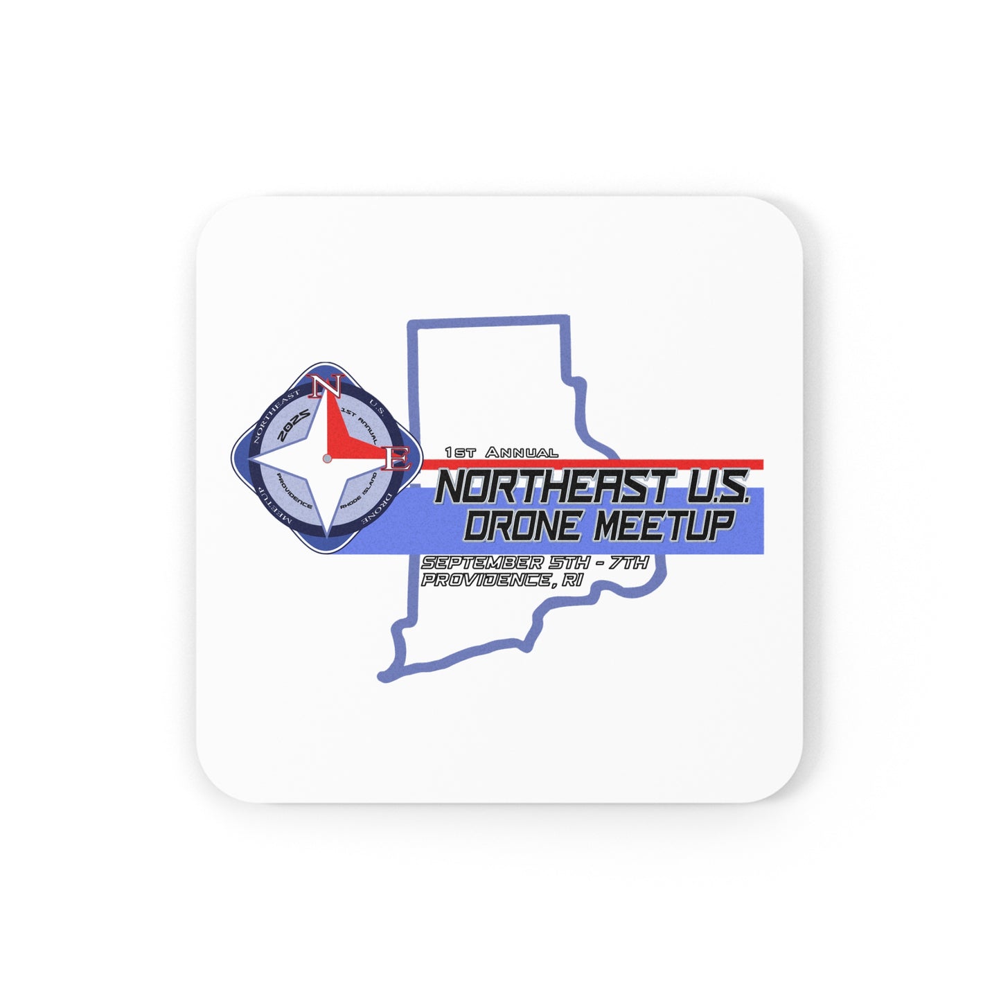 Inaugural Northeast Drone Meetup Cork Back Coasters