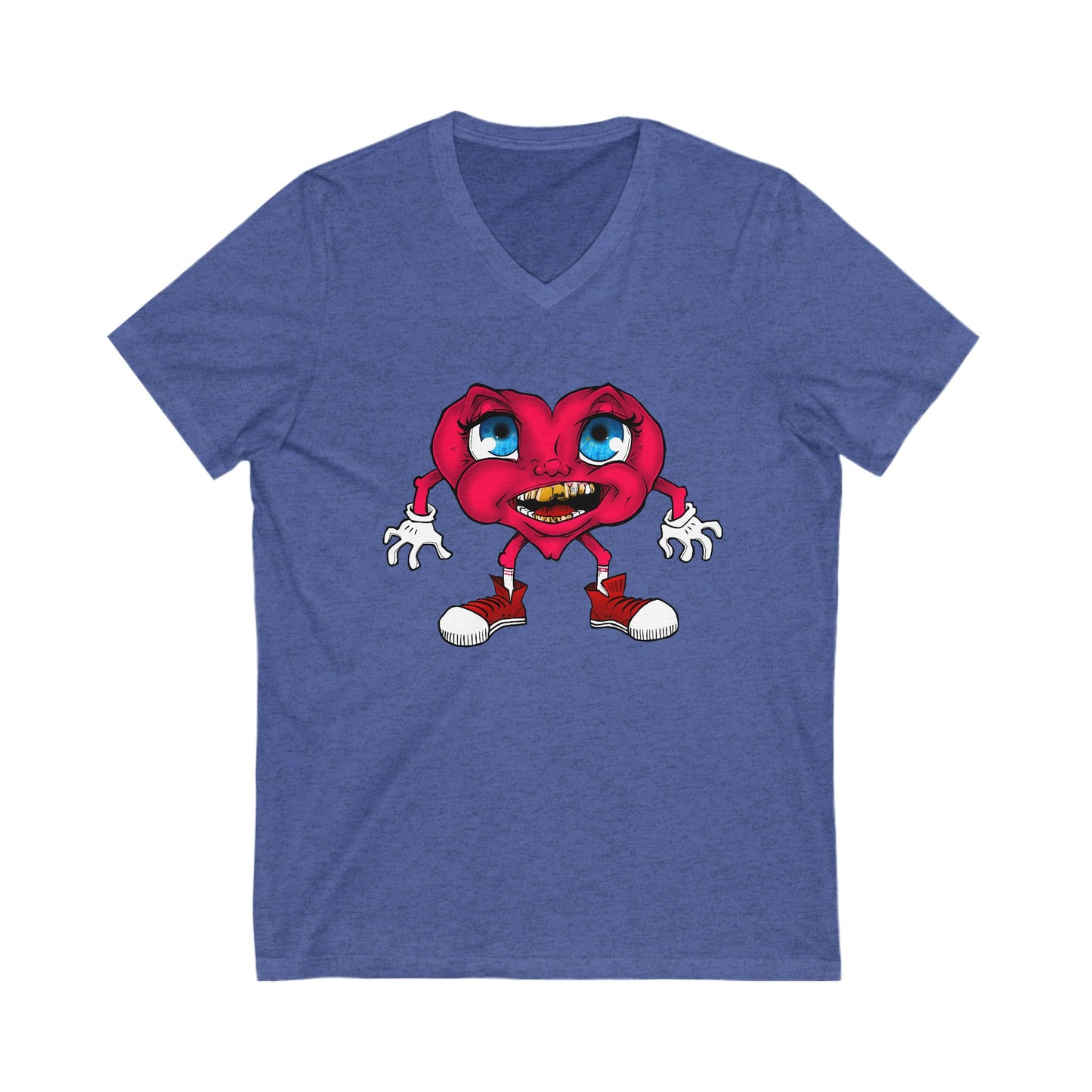 Ill! Artestry Boy-O-Boy V-Neck Tee