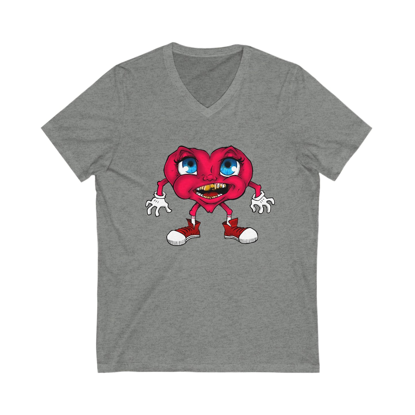 Ill! Artestry Boy-O-Boy V-Neck Tee