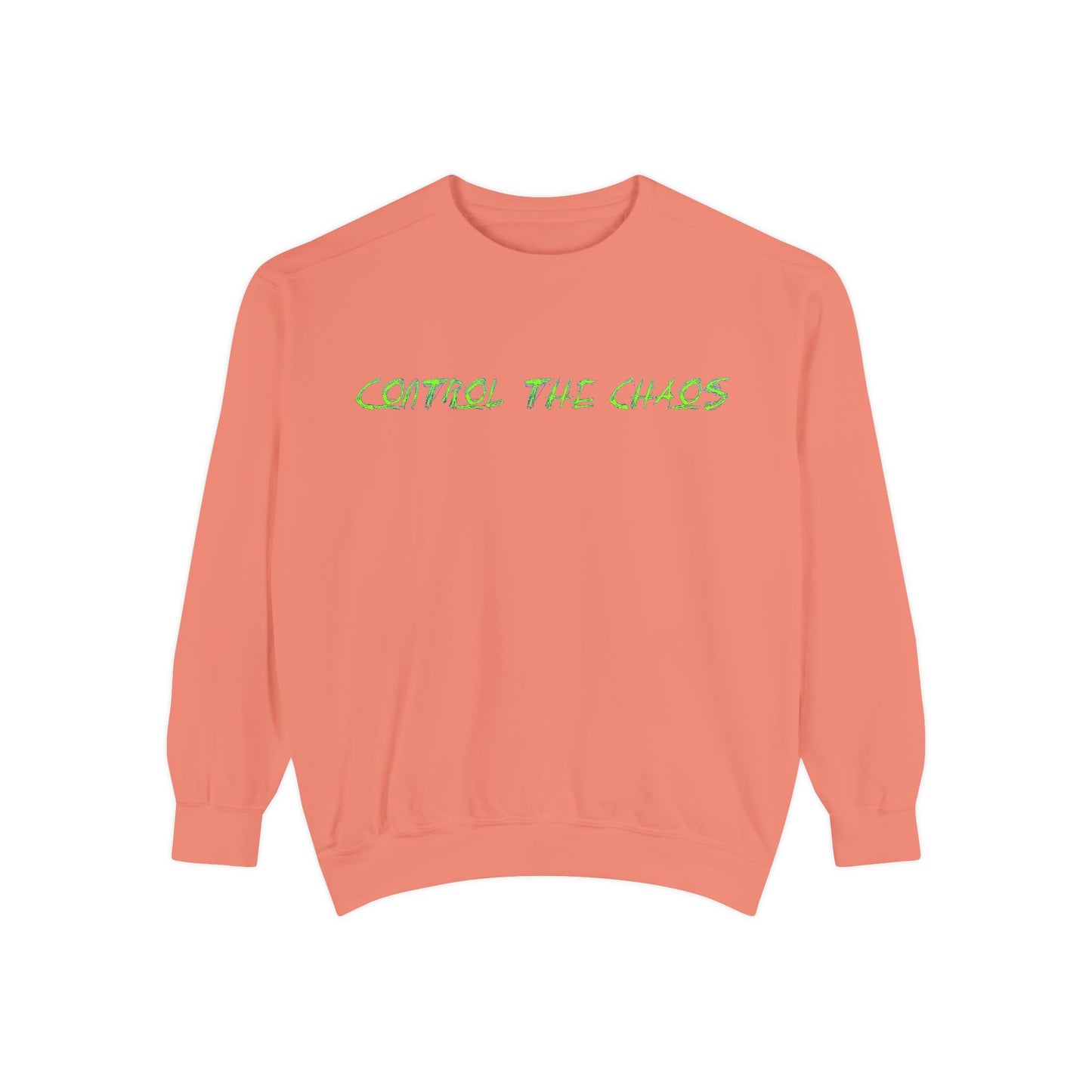 Unisex Sweatshirt - Control the Chaos, Drift Therapy, Casual Wear, Gift for Car Lovers, Everyday Comfort, Streetwear Style