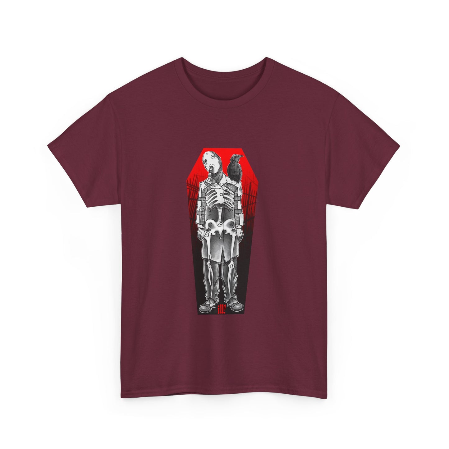 Ill! Artestry Coffin Dr. Nightmare Graphic Tee