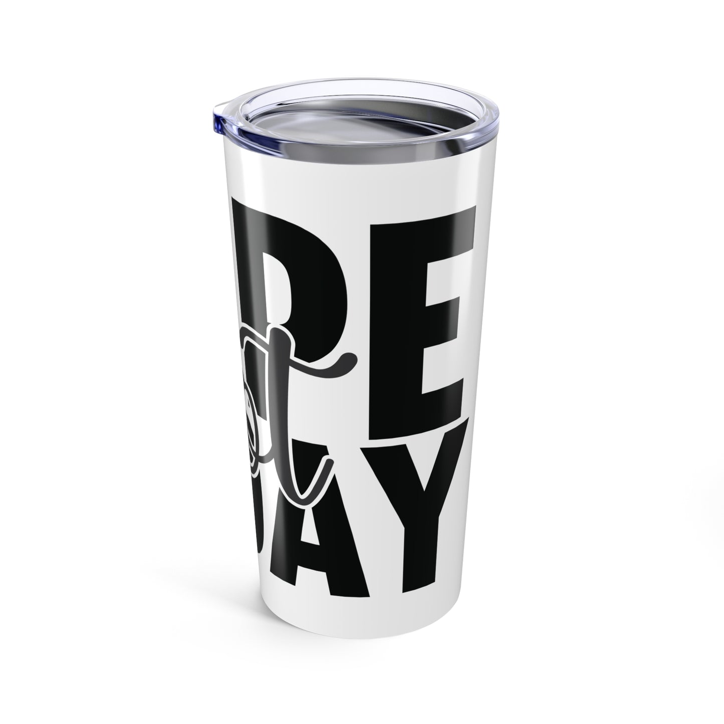 Nope, not Today, 20oz Travel Mug