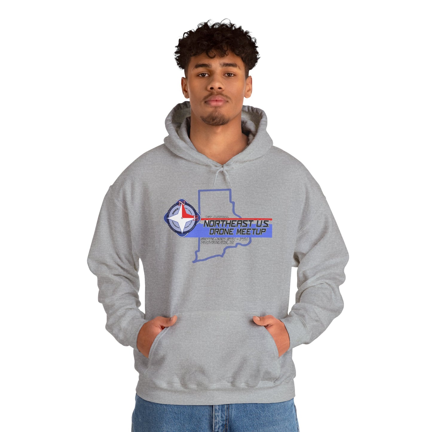 Inaugural Northeast Drone Meetup Hoodie