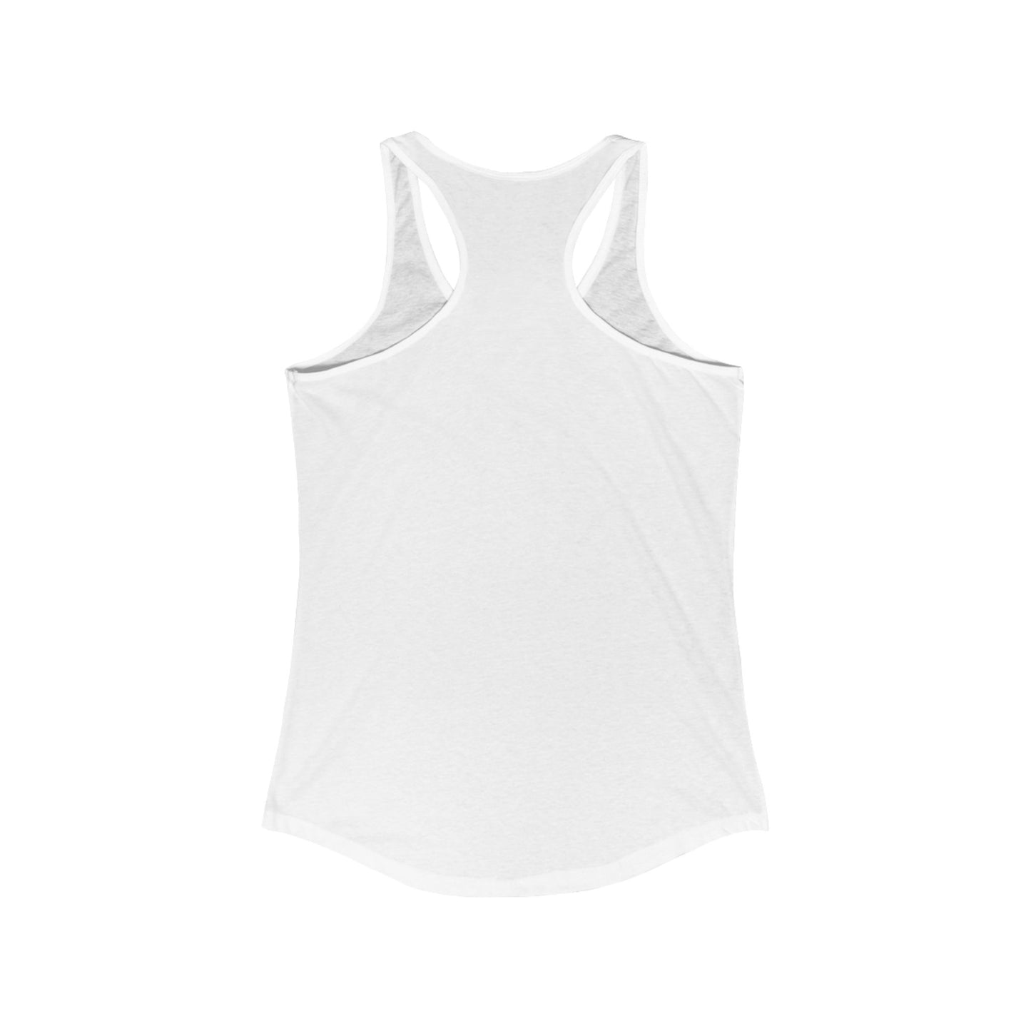 Identity Crisis Women's Racerback Tank Fireball Edition