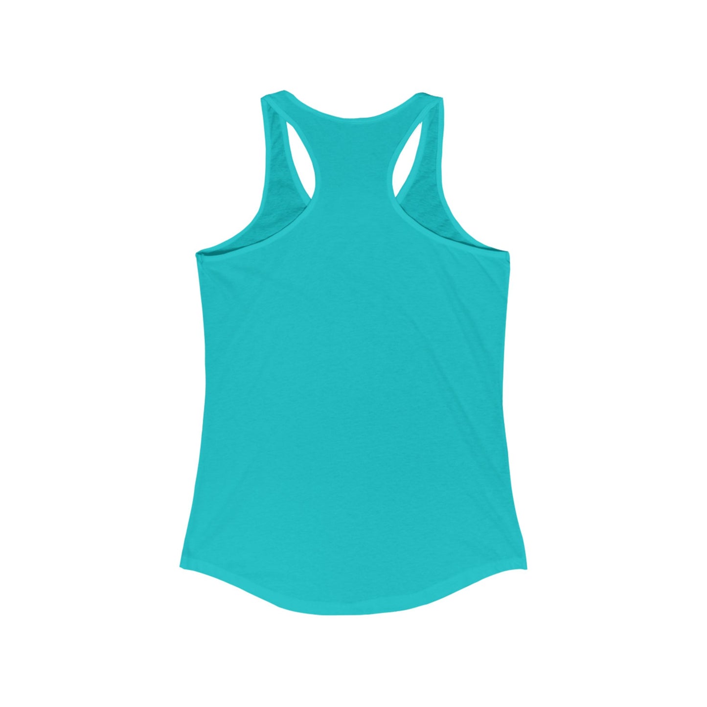Identity Crisis Women's Racerback Tank Fireball Edition