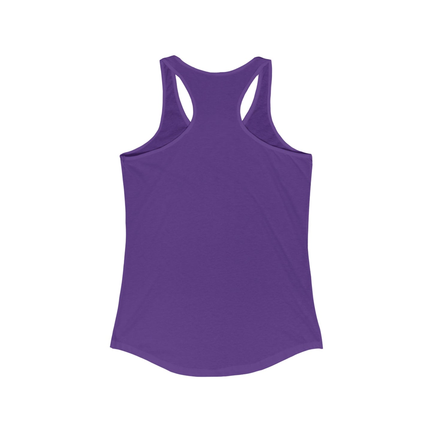 Identity Crisis Women's Racerback Tank Fireball Edition