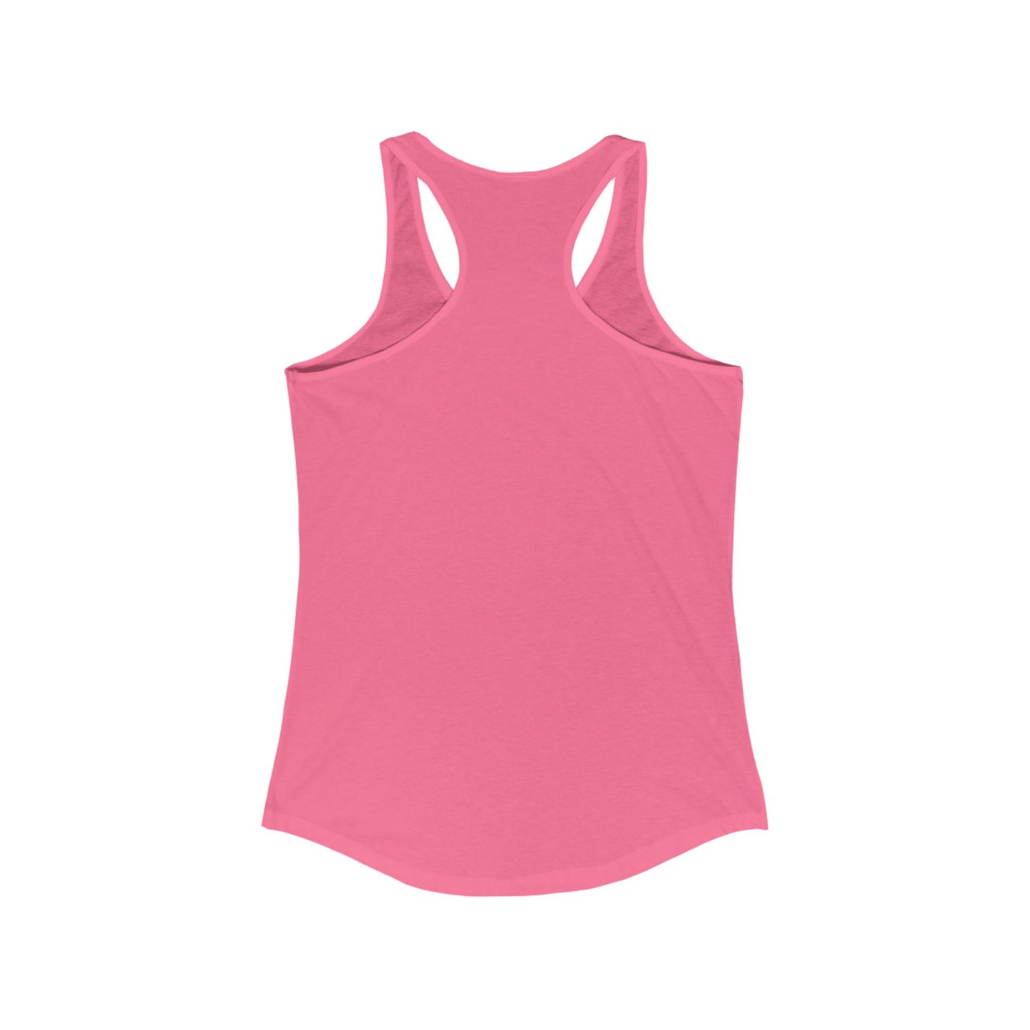 Identity Crisis Women's Racerback Tank Fireball Edition