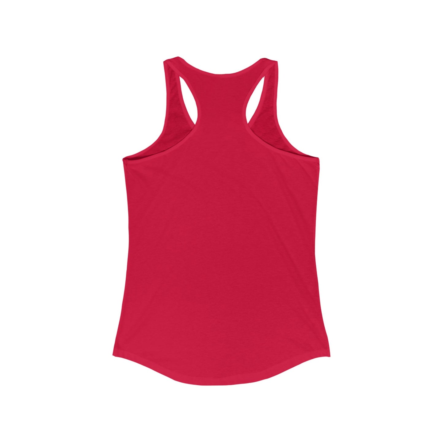 Identity Crisis Women's Racerback Tank Fireball Edition