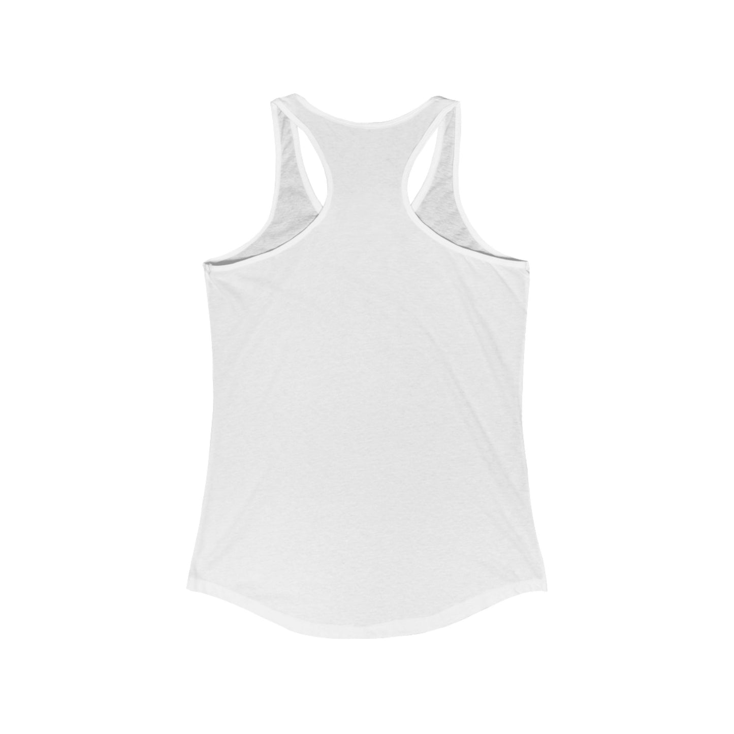 Identity Crisis Women's Racerback Tank Fireball Edition