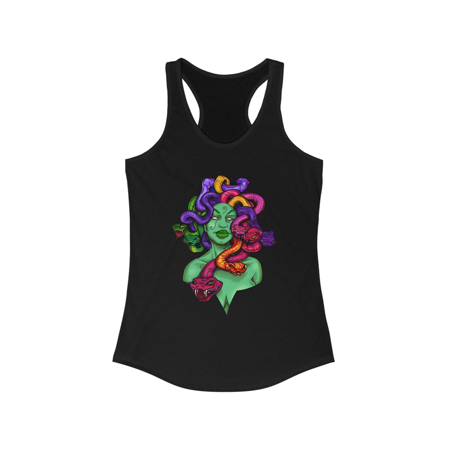 Ill! Artestry La Dusa Women's Racerback Tank Top