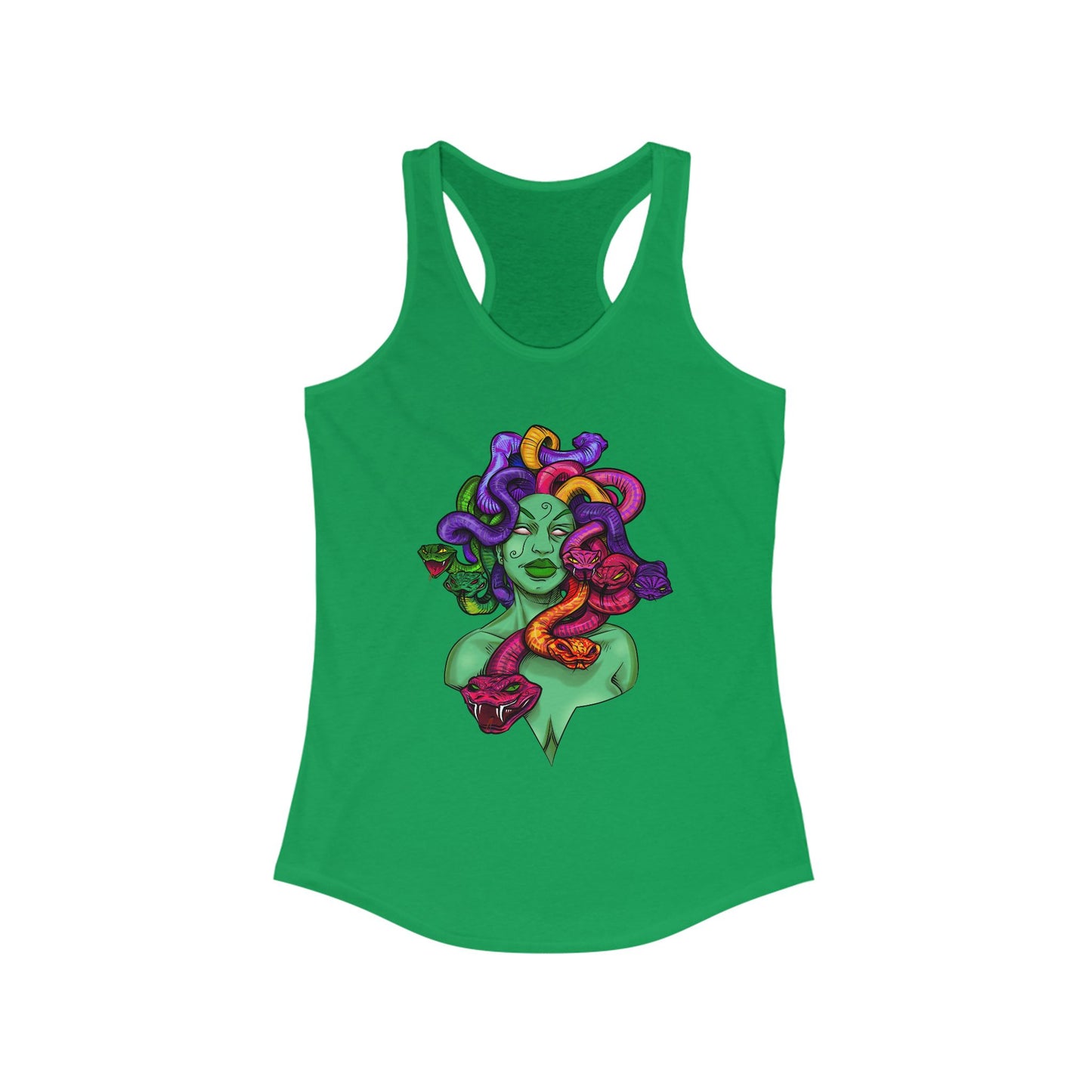 Ill! Artestry La Dusa Women's Racerback Tank Top