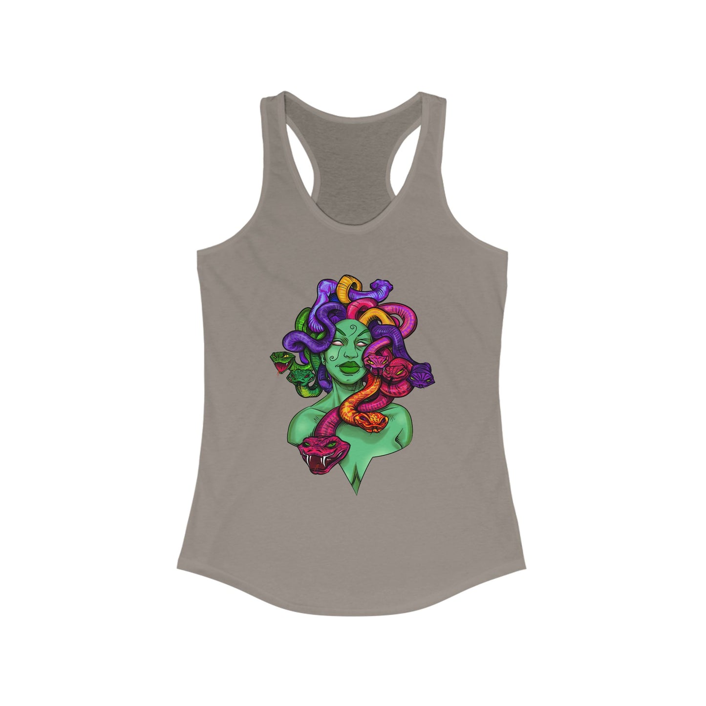 Ill! Artestry La Dusa Women's Racerback Tank Top