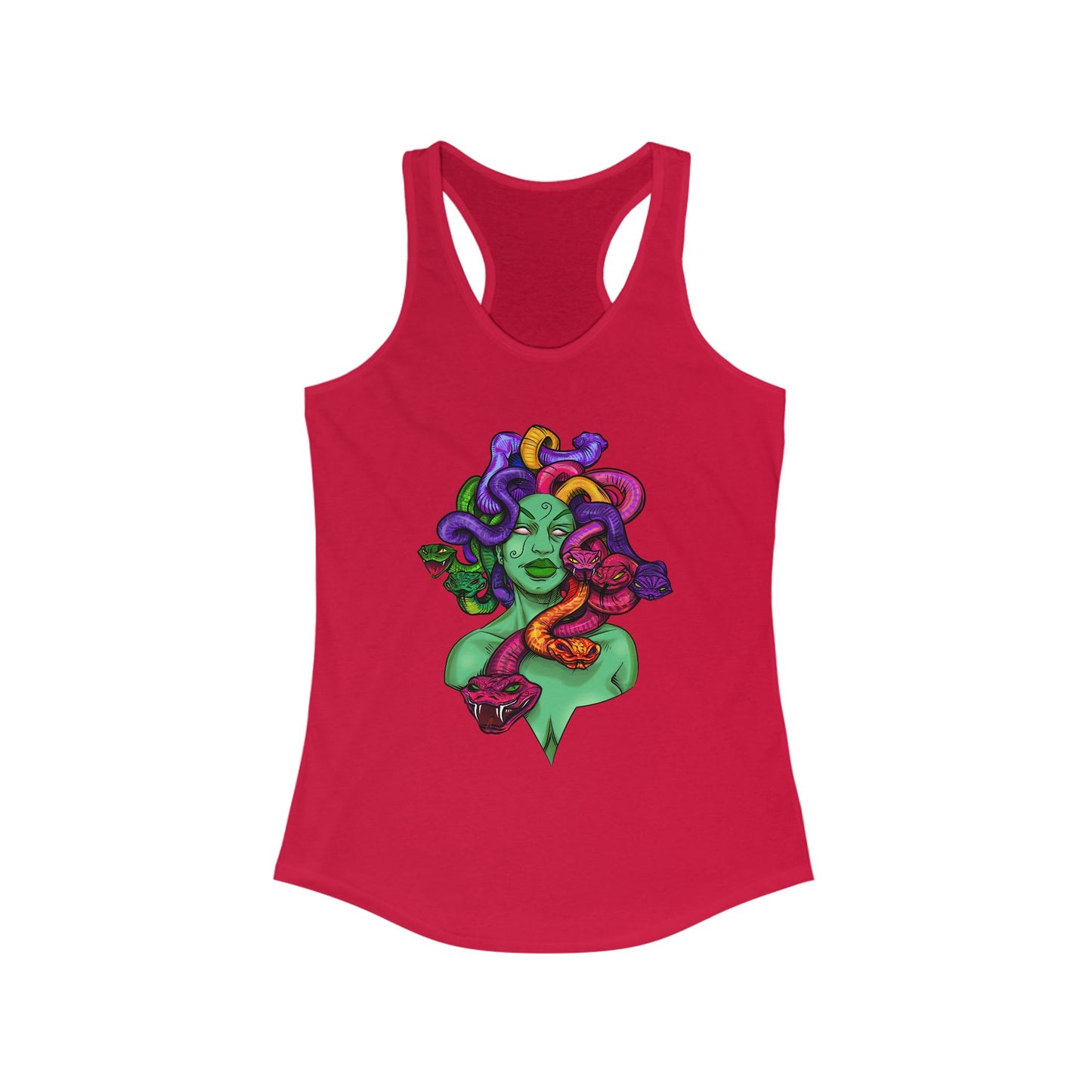 Ill! Artestry La Dusa Women's Racerback Tank Top