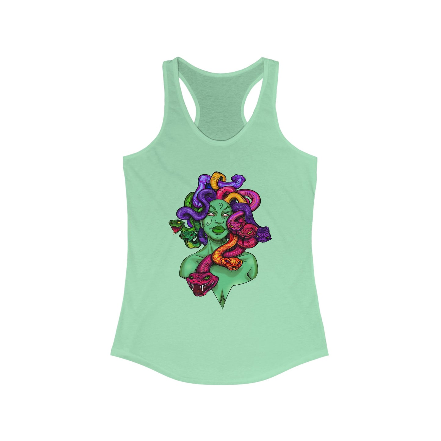 Ill! Artestry La Dusa Women's Racerback Tank Top