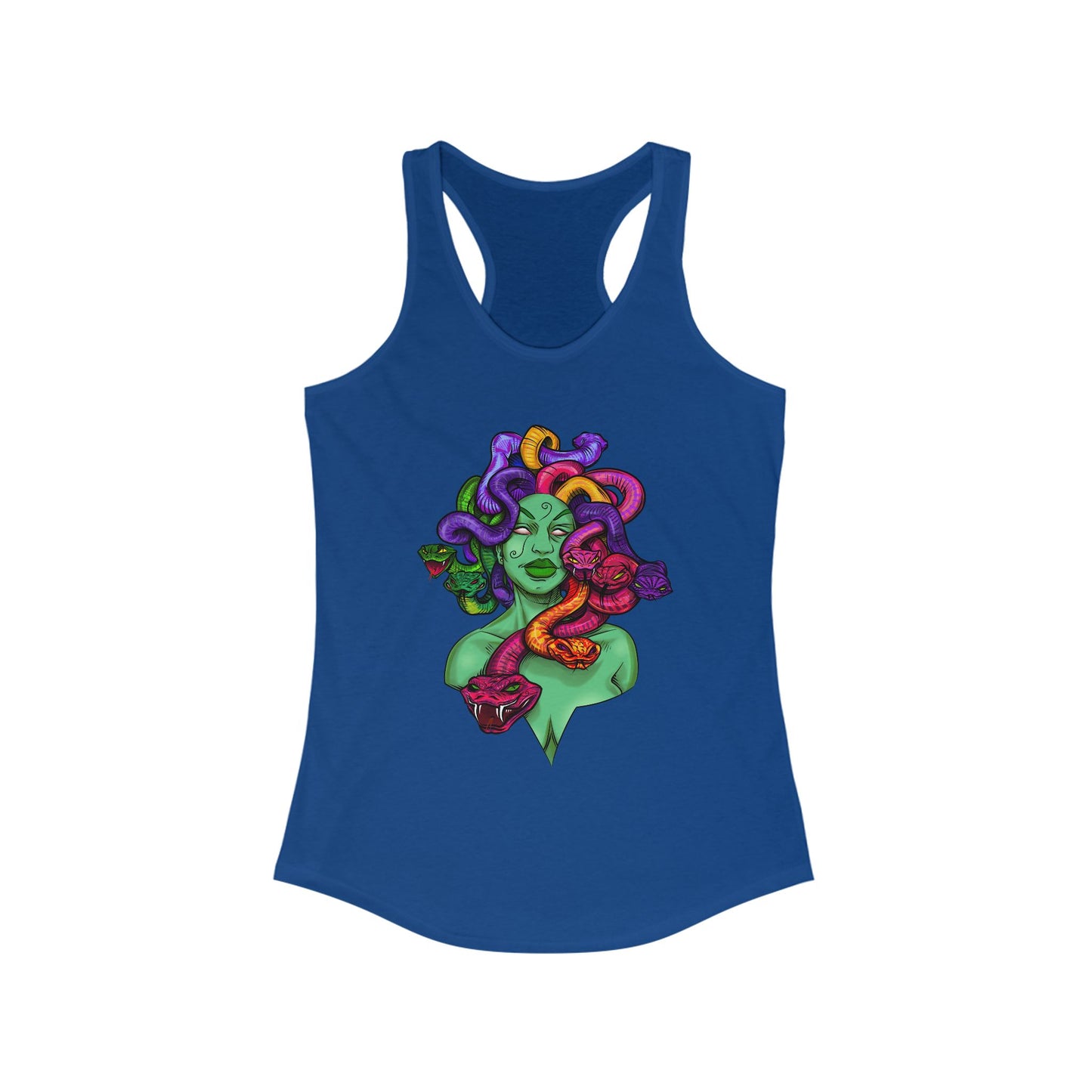 Ill! Artestry La Dusa Women's Racerback Tank Top