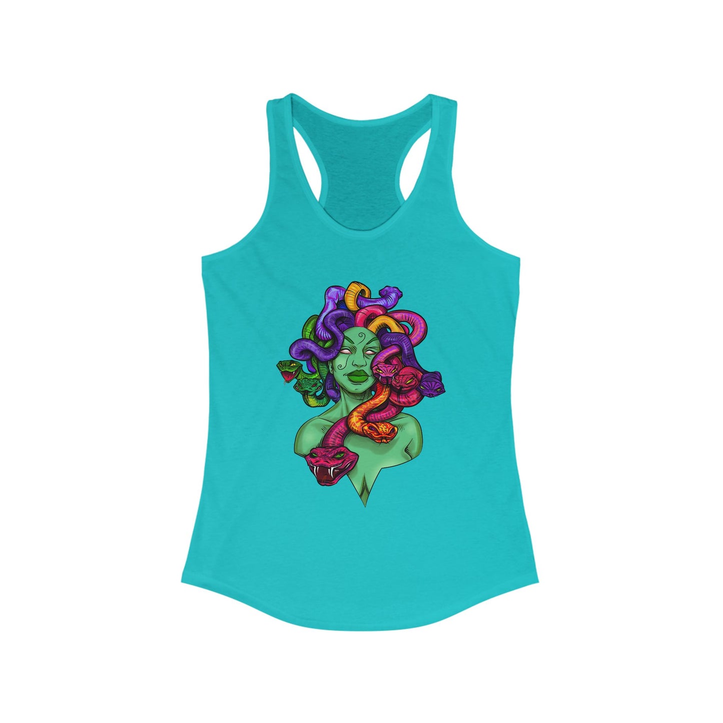 Ill! Artestry La Dusa Women's Racerback Tank Top