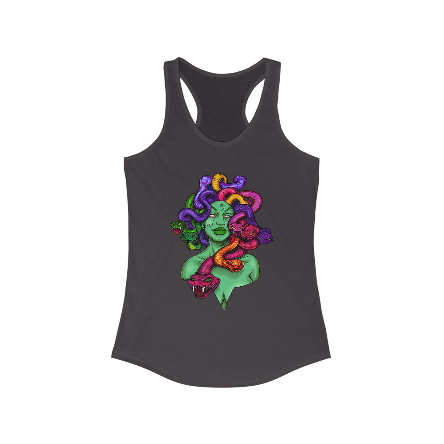 Ill! Artestry La Dusa Women's Racerback Tank Top
