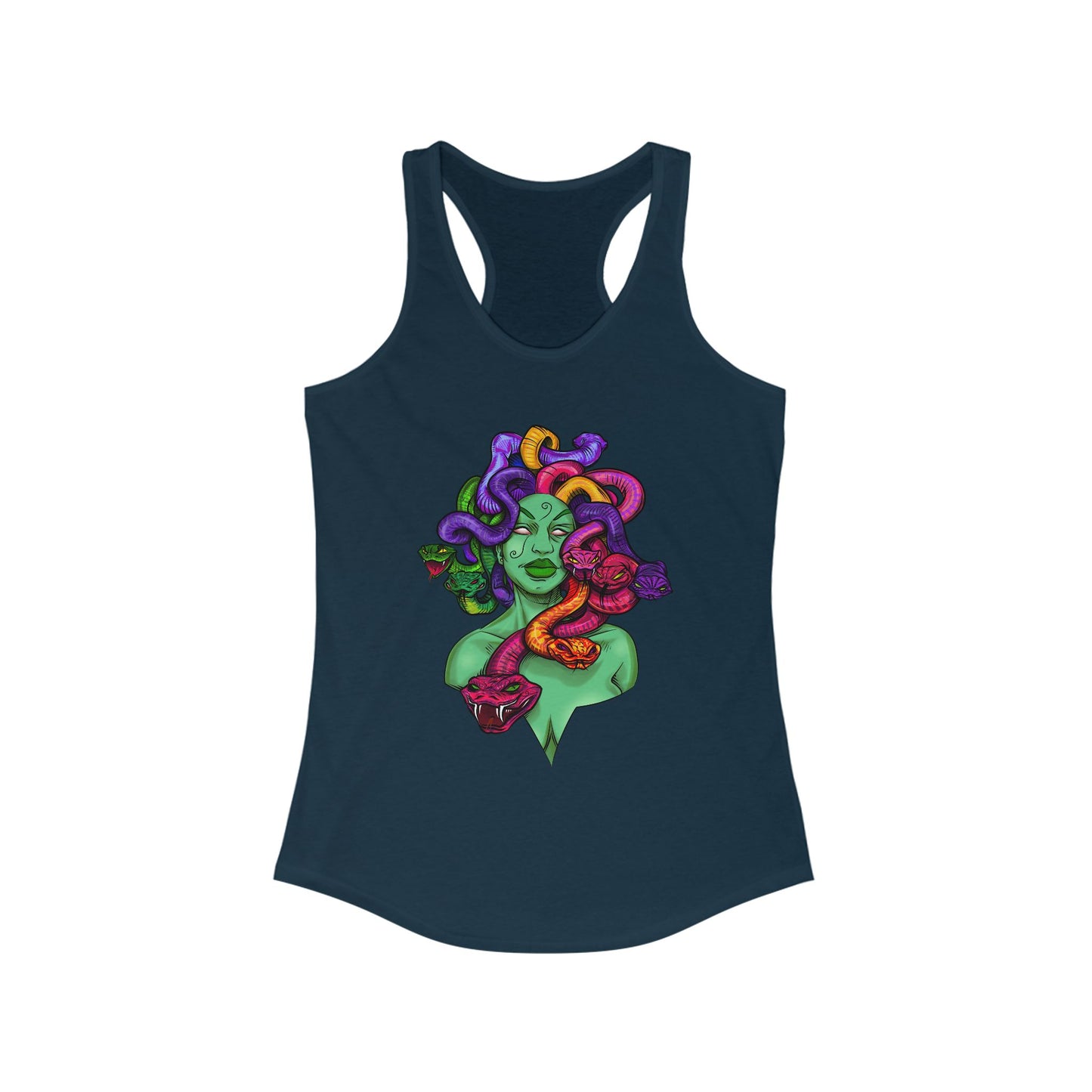 Ill! Artestry La Dusa Women's Racerback Tank Top