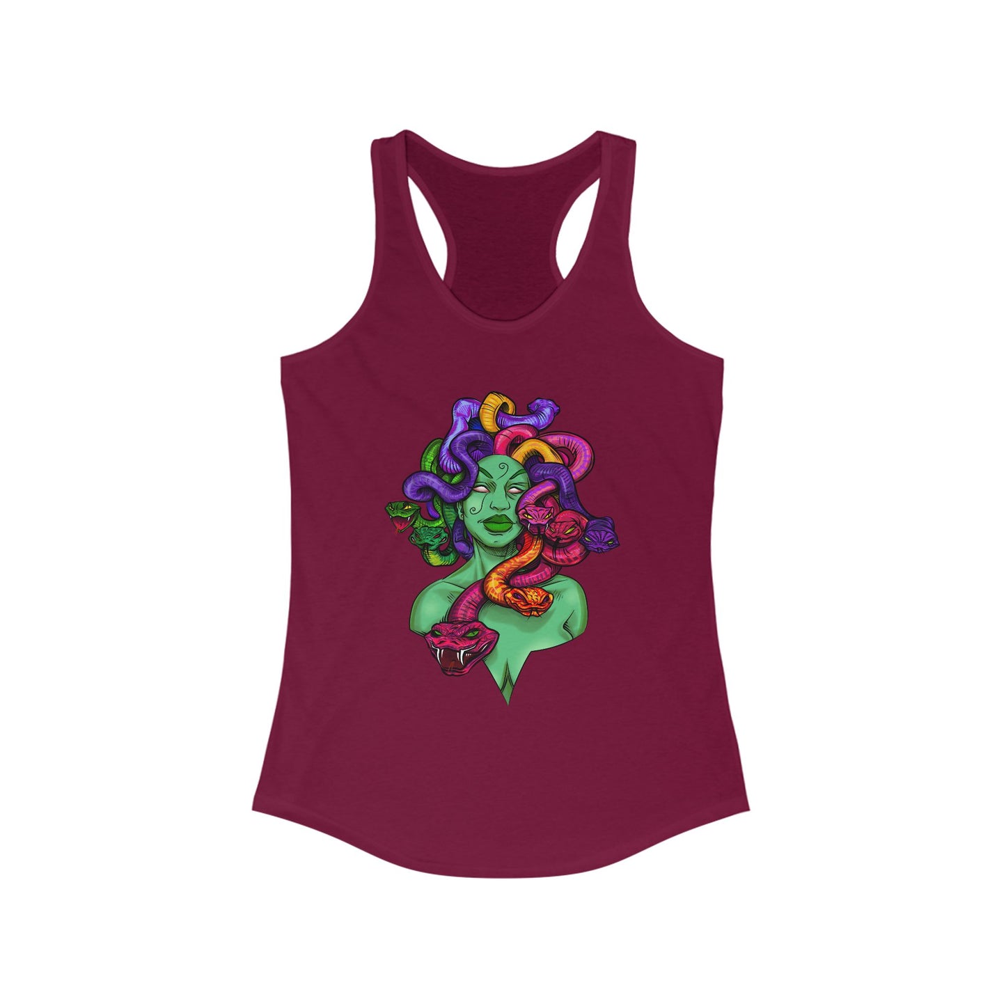 Ill! Artestry La Dusa Women's Racerback Tank Top