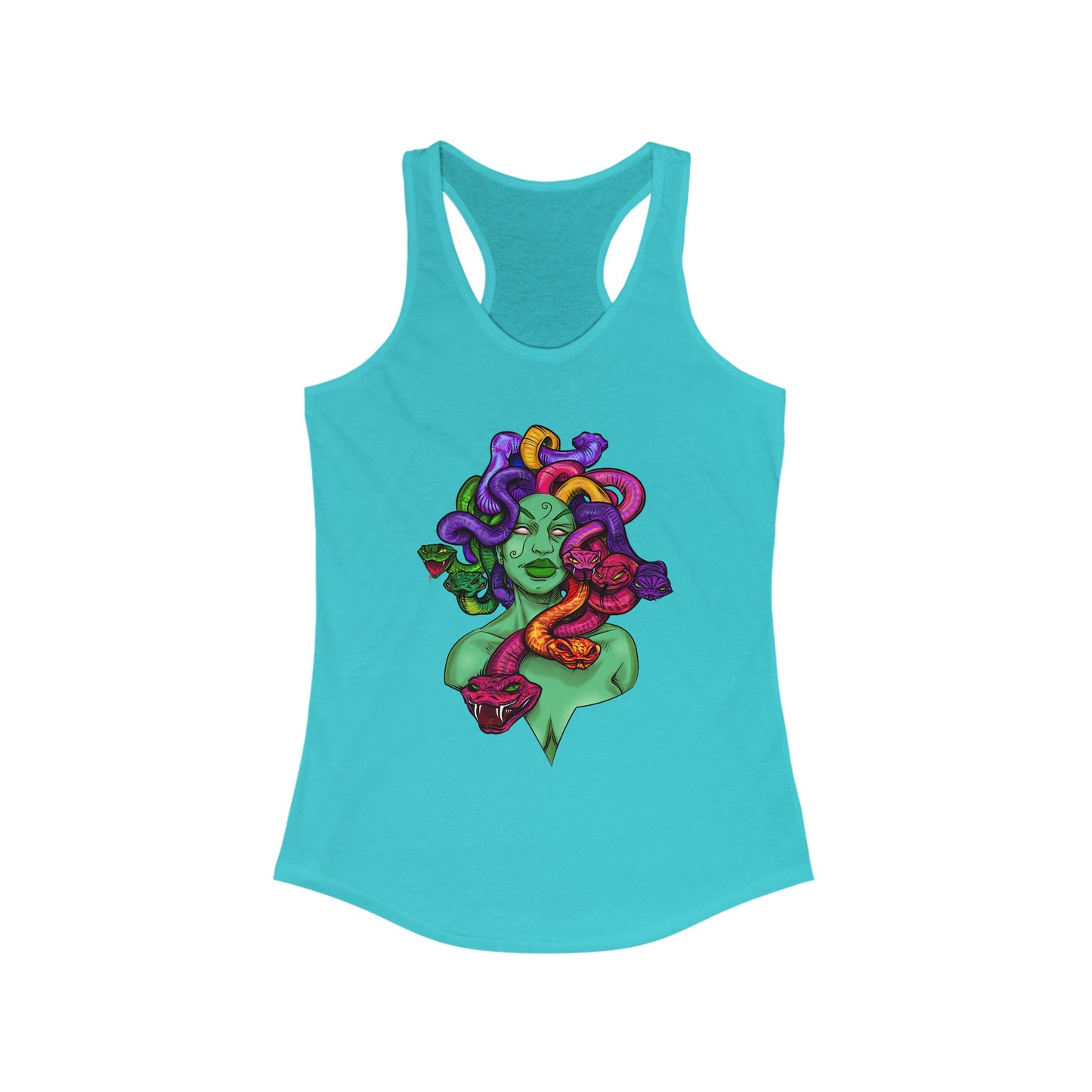 Ill! Artestry La Dusa Women's Racerback Tank Top