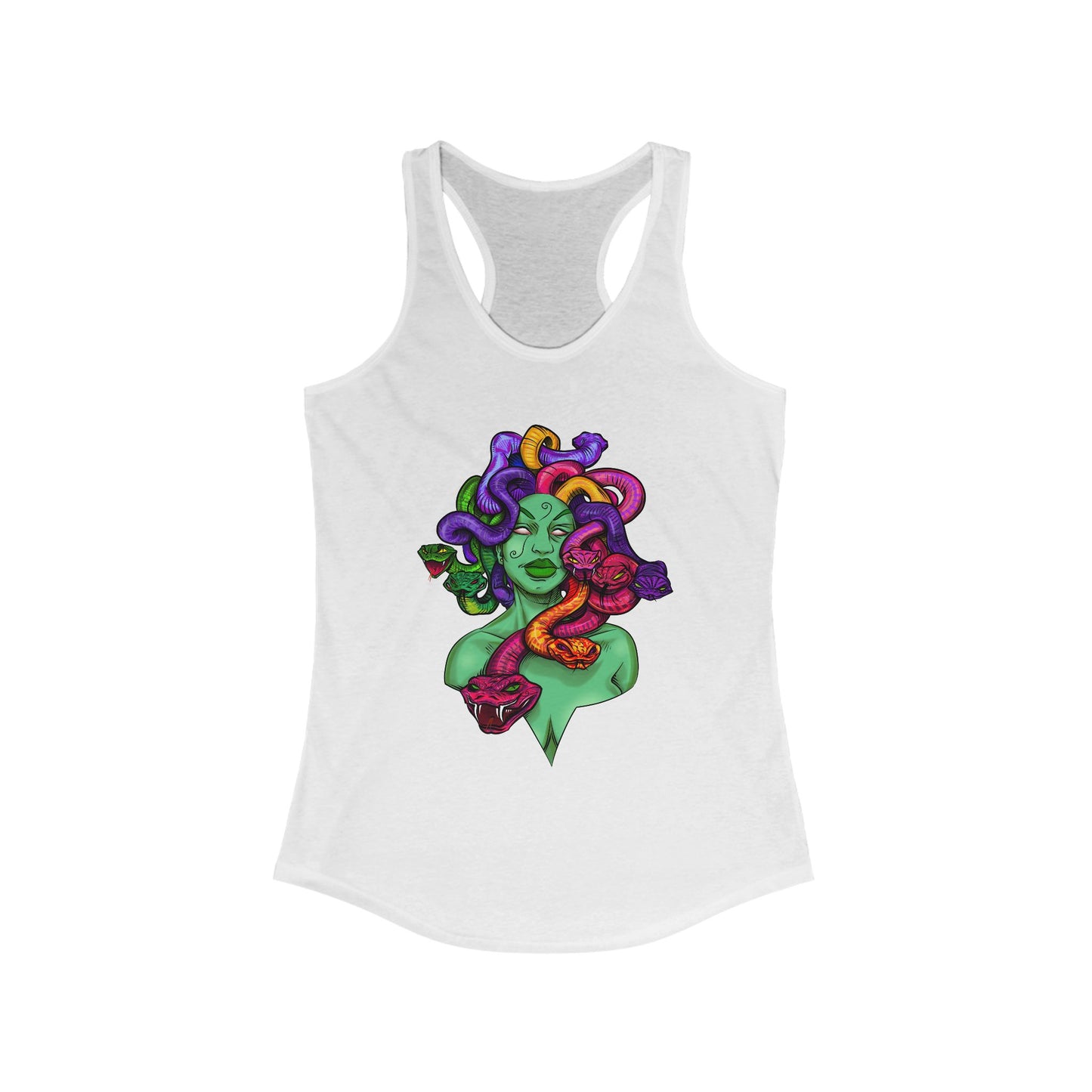 Ill! Artestry La Dusa Women's Racerback Tank Top