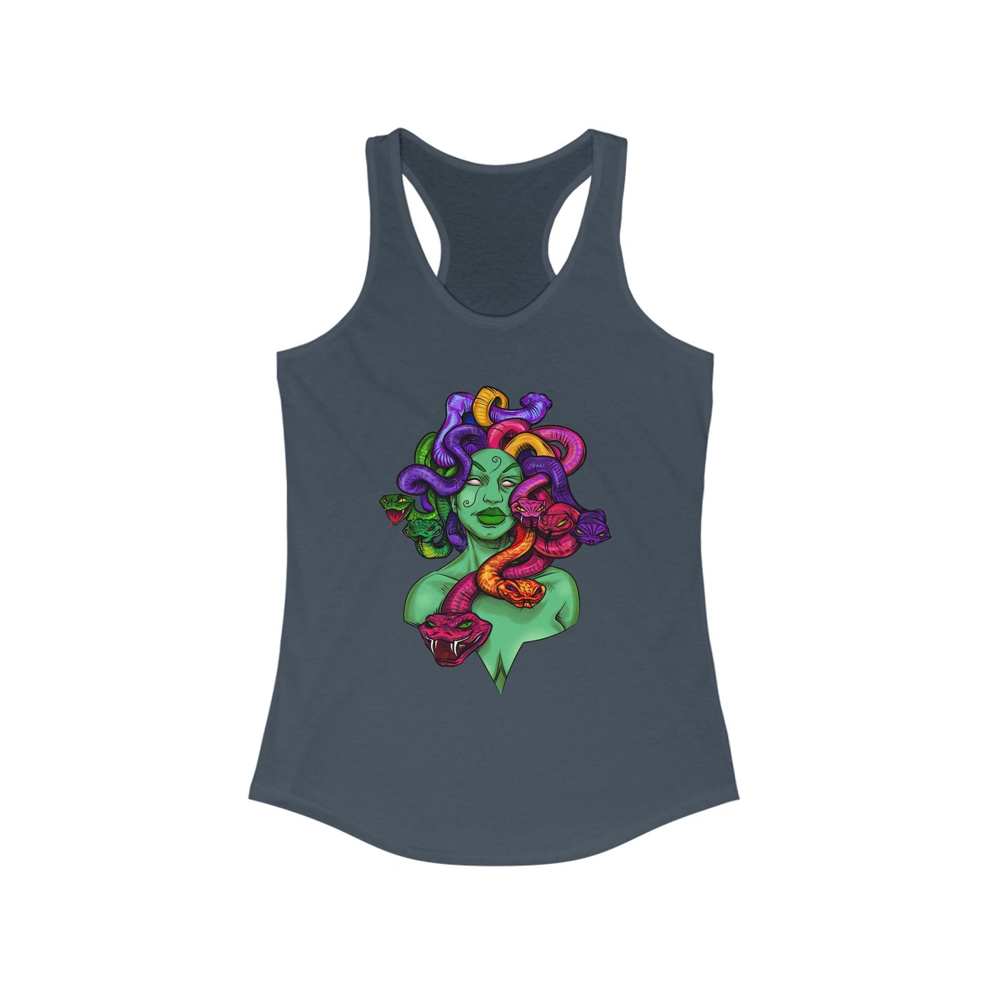 Ill! Artestry La Dusa Women's Racerback Tank Top