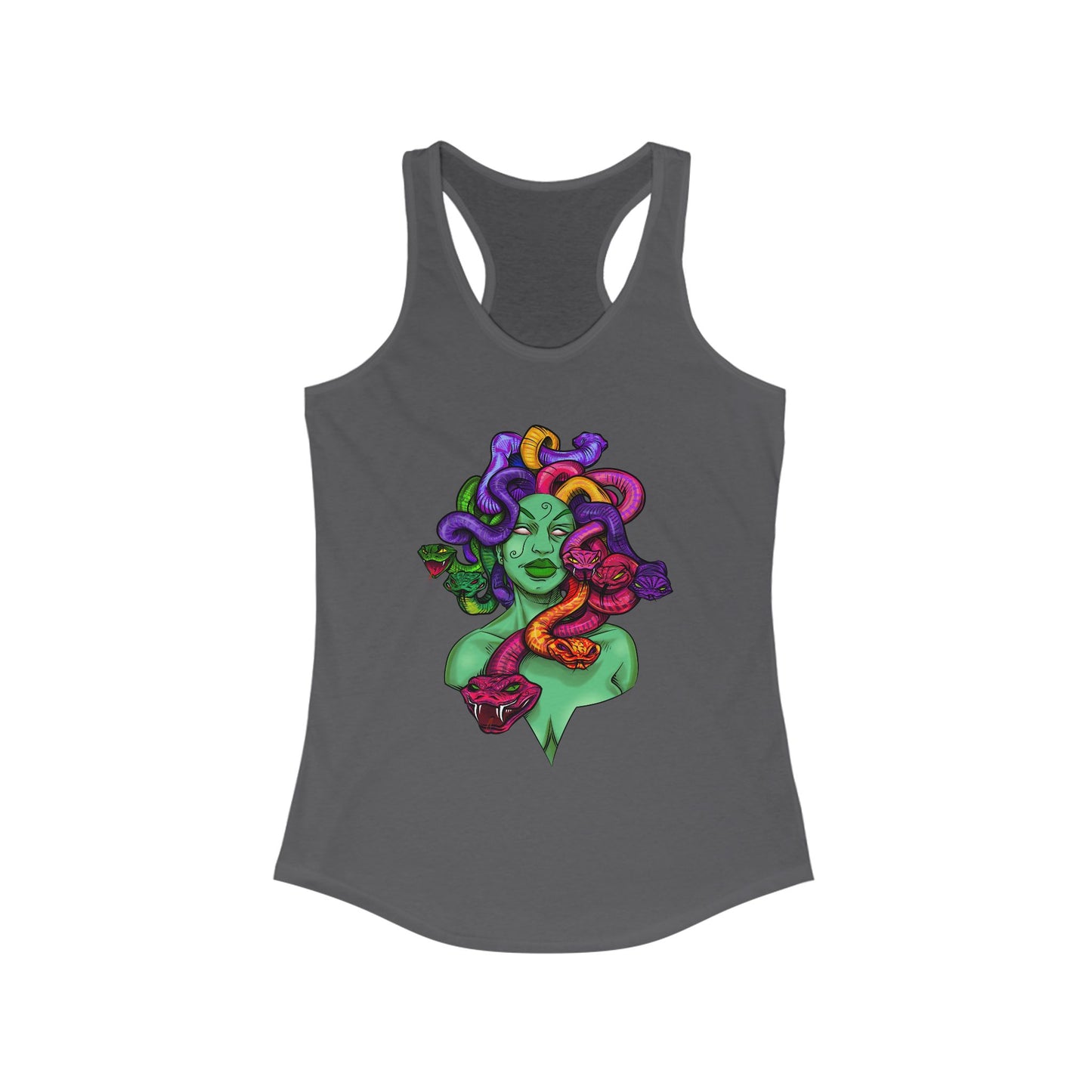 Ill! Artestry La Dusa Women's Racerback Tank Top