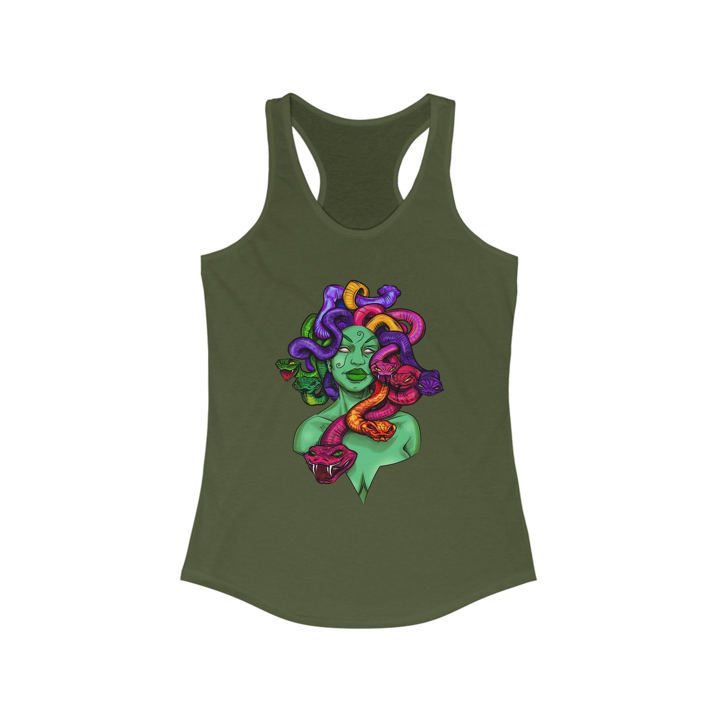 Ill! Artestry La Dusa Women's Racerback Tank Top