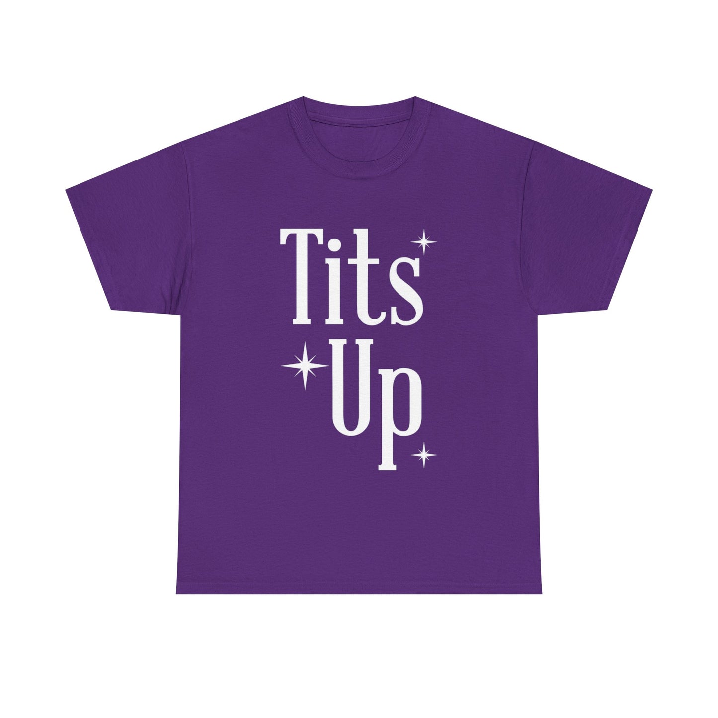 T*ts Up Heavy Cotton Tee