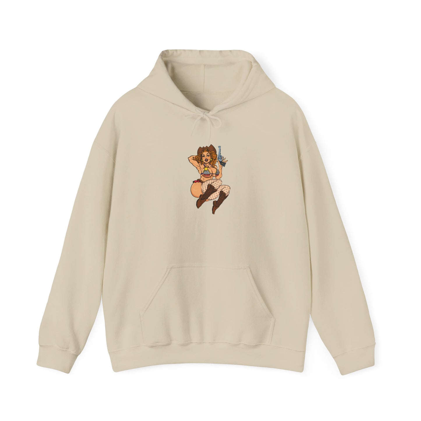 Ill! Artestry 6 Finger Suzy Hooded Sweatshirt