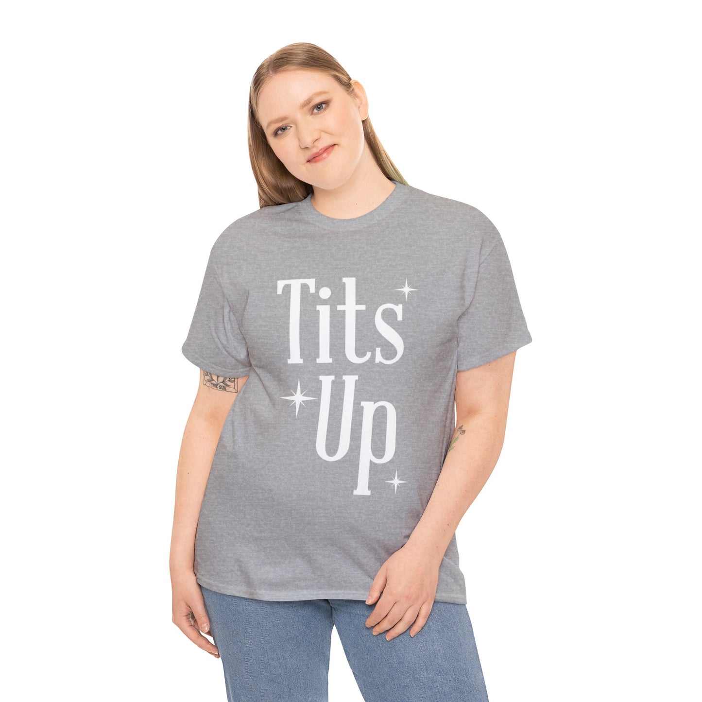T*ts Up Heavy Cotton Tee