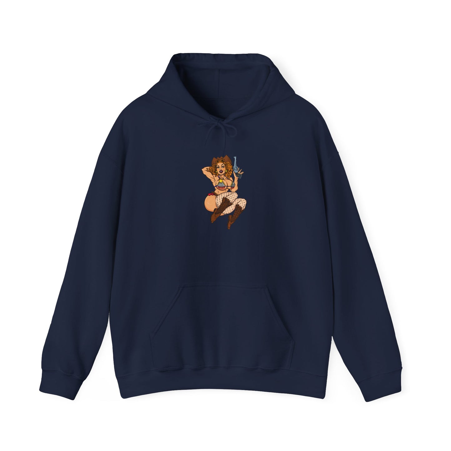 Ill! Artestry 6 Finger Suzy Hooded Sweatshirt