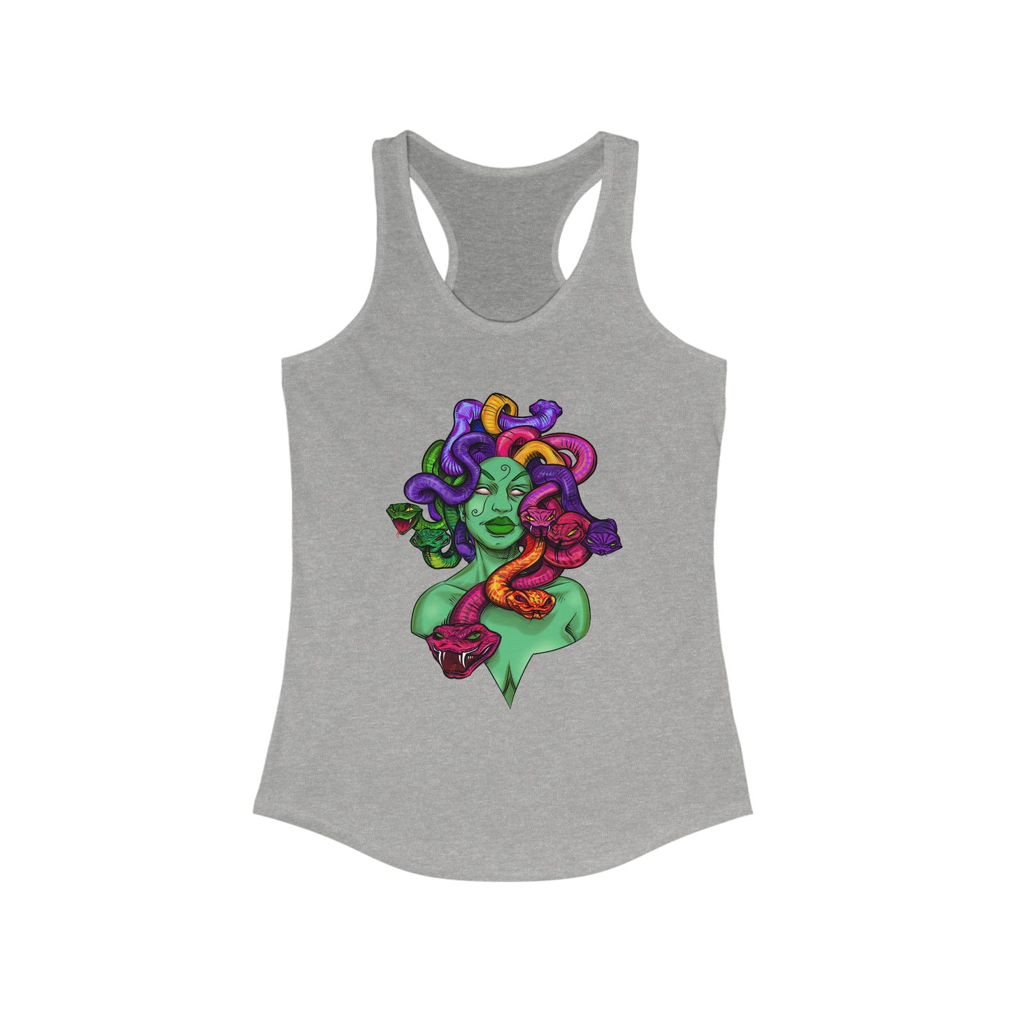 Ill! Artestry La Dusa Women's Racerback Tank Top