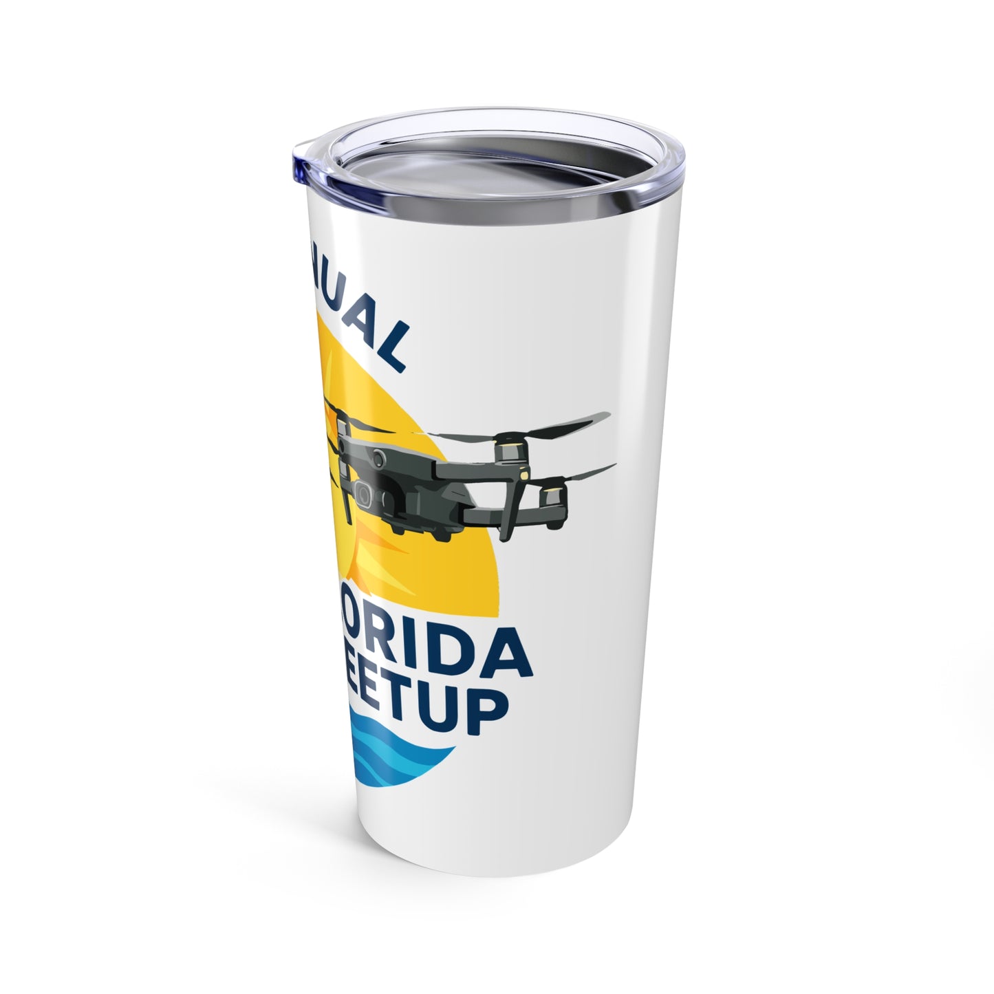 6th Annual South Florida Drone Meetup Tumbler 20oz