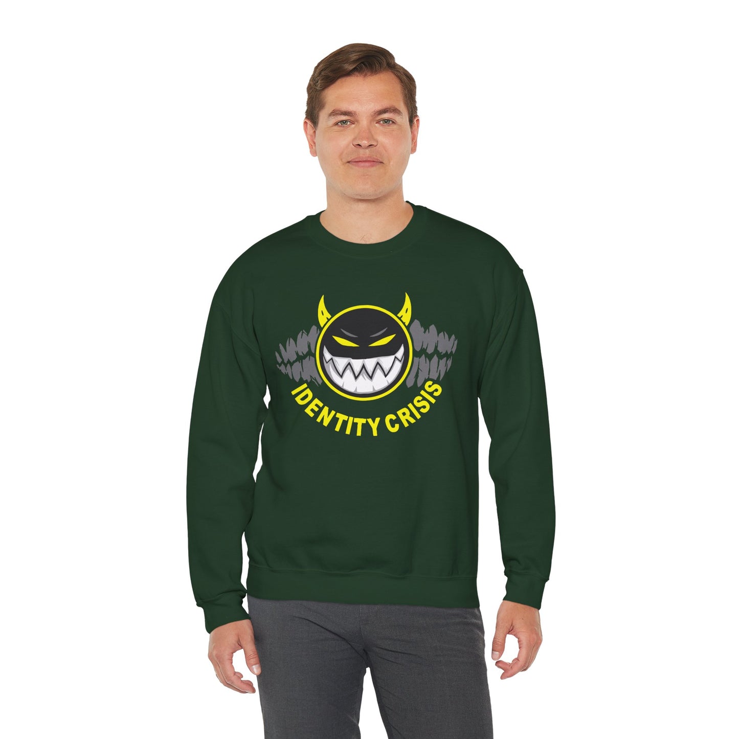 Identity Crisis Unisex Crewneck Sweatshirt
