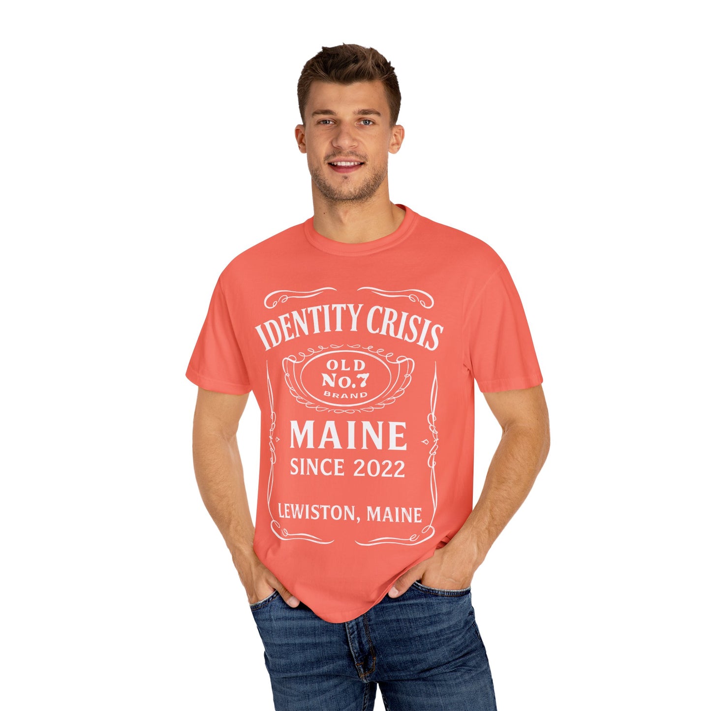 Unisex Identity Crisis T-shirt Jack Daniel's Edition