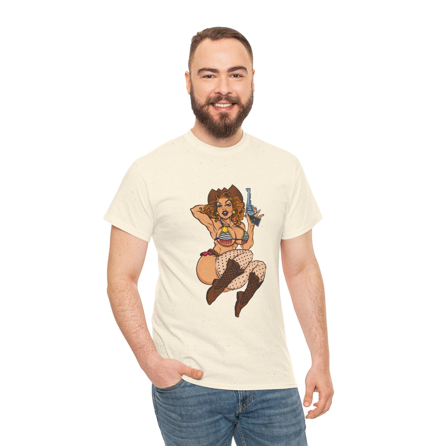 Ill! Artestry 6 Finger Suzy Graphic Tee