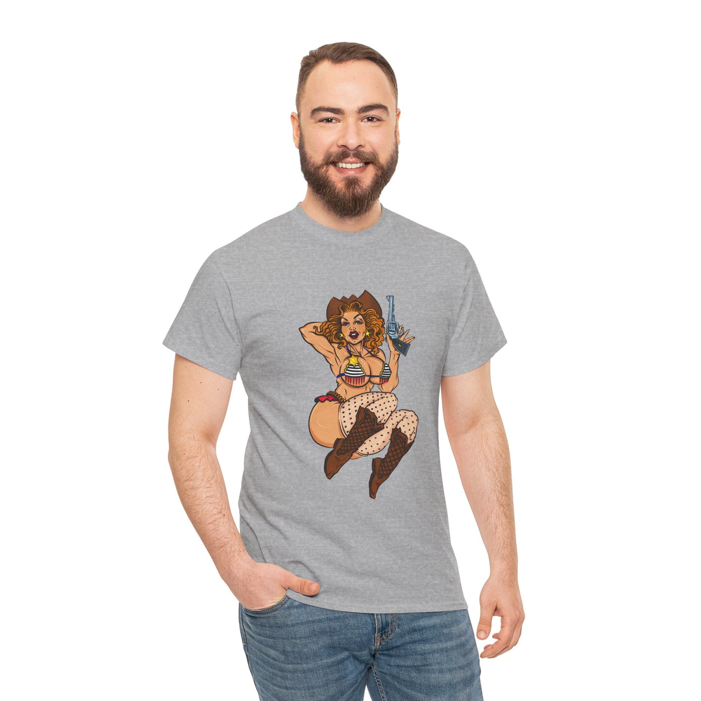 Ill! Artestry 6 Finger Suzy Graphic Tee