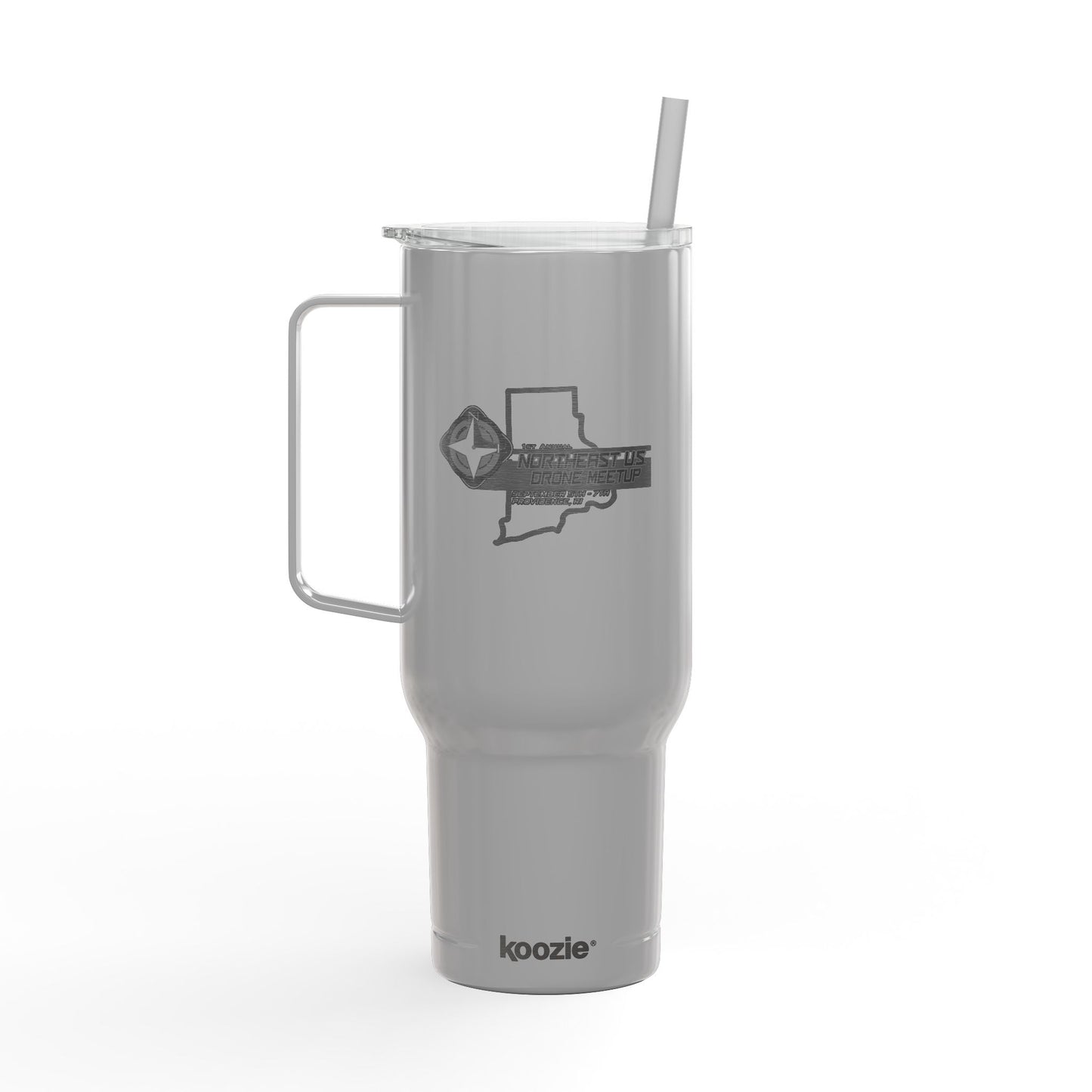 Inaugural Northeast Drone Meetup 40oz Insulated Tumbler with Lid